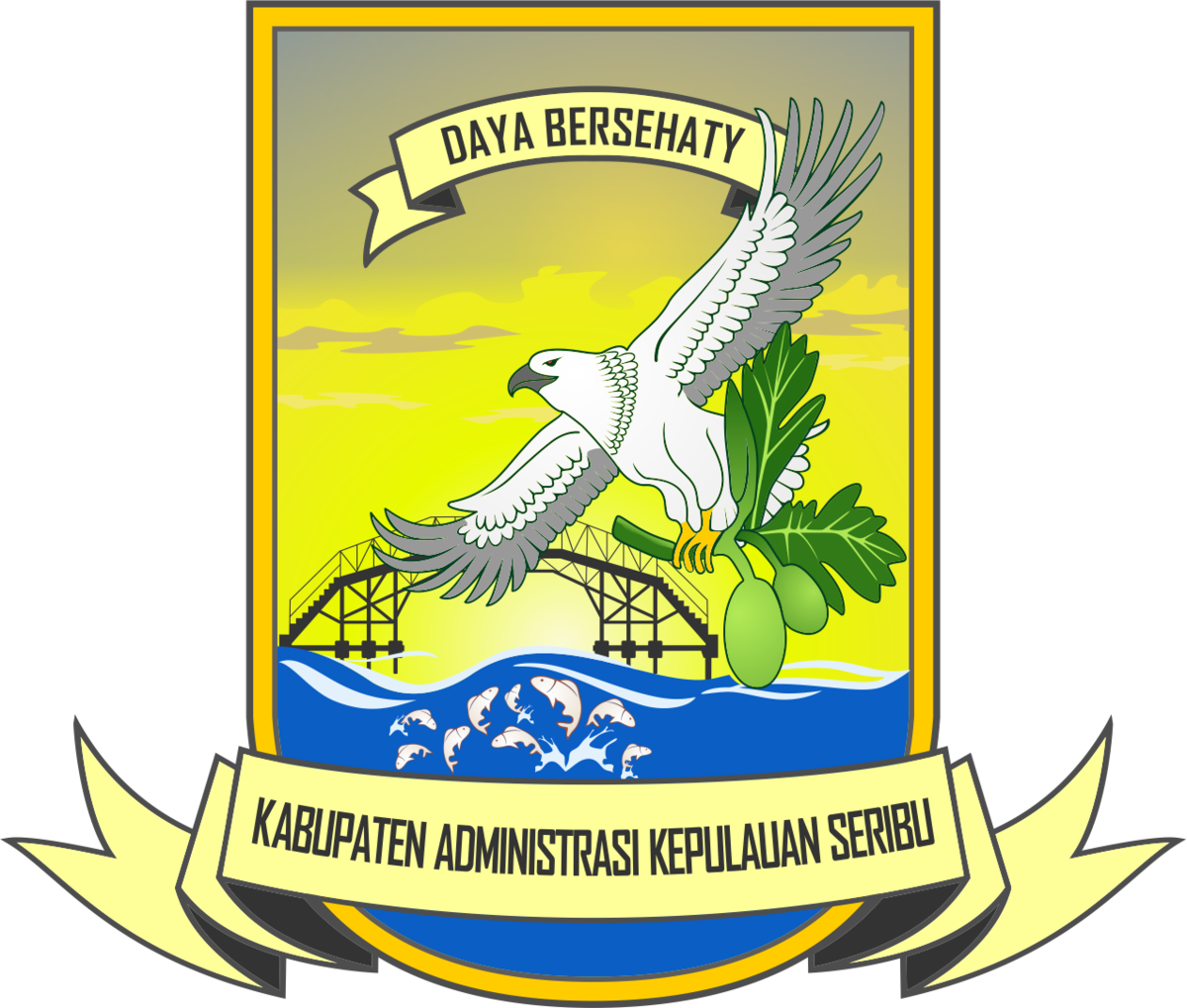 Logo Kepulauan Seribu